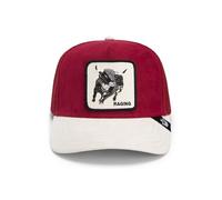 Goorin Bros - Gorra Roja para Hombre - The Suede Bull - 101 1748 Red - Rojo, U