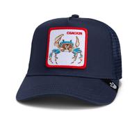Goorin Bros Team Crab Gorra Trucker A-Frame Azul Marino