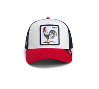 Goorin Bros Team Rooster Hahn A-Frame Trucker Cap Blanco