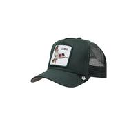 Goorin Bros. Trucker Cap The Lucky Duck Guard Dark Green Dark Green Dark Green Size:OneSize