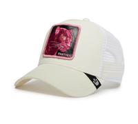 Goorin Bros The Pink Panther Pantera Blanco Gorra de Camionero Ajustable