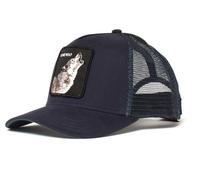 Goorin Bros Gorra Trucker Ajustable Azul Marino Wolf Snapback Sombrero