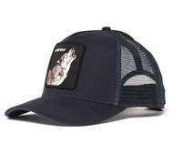 Goorin Bros Gorra Trucker Ajustable Azul Marino Wolf Snapback Sombrero