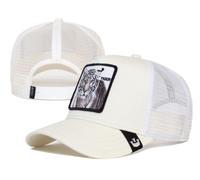 Goorin Bros. Gorra Trucker Ajustable The White Tiger, Blanca, Talla Única