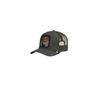 Goorin Bros. Gorra Trucker Boss PatchBros. Mujer/Hombre - Curved Brim Cap de Beisbol Camionero Snapback, con Visera Verano/Invierno Primavera Verano Otoño Invierno - Talla única Verde Oliva