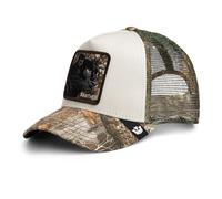 Goorin Bros. Gorra Trucker Black Panther The Farm – Camuflaje Diseño Pantera Negra Realtree Edge