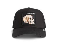 Goorin Bros. Gorra Trucker Cancelada Skull Original Recipe Basecap Malla Cráneo