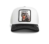 Goorin Bros. Trucker Cap Suede Panther Digital Void Light Grey Black Size:OneSize