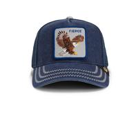 Goorin Bros. Gorra Trucker De Malla Ave De Presa Parche Unisex Nueva