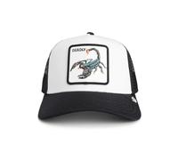 Goorin Bros. Gorra Trucker Deadly Dust Void Blanco Negro, Talla: Talla única