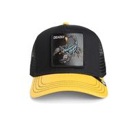 Goorin Bros. Gorra Trucker Deadly Void Negro Amarillo, Talla: Talla única
