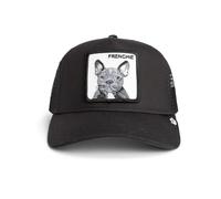 Goorin Bros. Trucker Frenchie Void Black - Gorra (talla única), color negro
