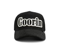 Goorin Bros. Gorra Trucker Full Flavor Black Black, talla: talla única, Negro , Talla única