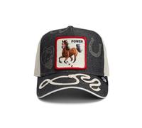 Goorin Bros. Gorra Trucker Full Throttle Navy Azul Oscuro, Talla: Talla única, azul, Talla única