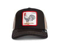 Goorin Bros. Gorra Trucker Gallo Receta Original Negra Basecap Malla Parche
