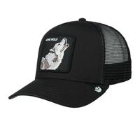 Goorin Bros. Trucker Lone Wolf Void Black - Gorra (talla única), color negro