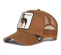 Goorin Bros Gorra Trucker marrón Perro Rottweiler The Baddest Boy