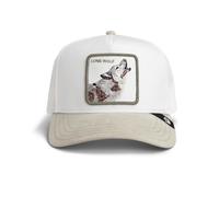 Goorin Bros. Gorra Trucker OG Wildleder Wolf Dust/Scout Gris Mesh