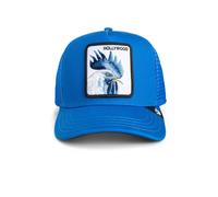 Goorin Bros. Gorra Trucker Para Niños Hollywood Gallo Mini Azul Real Gorra Base