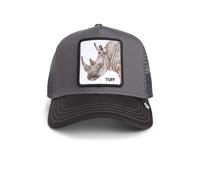 Goorin Bros. Gorra Trucker Para Niños The Tuff Rhino Mini Negra/Carbón