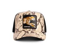 Goorin Bros. Gorra Trucker Run and GunBros. (Talla única - Beige-Negro)