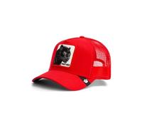 Goorin Bros. Gorra Trucker Rush Panther con Parche de Pantera, Roja, Estilo The Farm