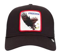 Goorin Bros. Gorra Trucker Freedom Eagle – Malla Snapback negra Talla única Mujer/Hombre