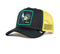 Goorin Bros Gorra Unisex Gallo Color Negro, Fluor y Amarillo, Talla única