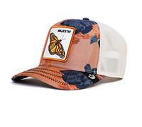 Goorin Bros. Gorra unisex para mujer The Farm Kaleidoscope Collection unisex ajustable, Naranja (Monarquía de Rosas), Talla única,101-1055-ORA-O/S