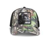Goorin Bros. Gorra de camionero de la colección Stick and Leaf Camo para hombres y mujeres, Camuflaje (Panther), One Size