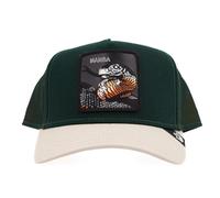 Goorin Bros Gorra Verde y Blanca Serpiente Mamba