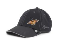 Goorin Bros. Gorras Ajustables de algodón para Mujer con Bordado, Negro (Long Live The Queen), Talla única