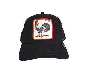 Goorin Bros. Gorro Gallo Animal Farm Trucker Gorros Animales POLLA Gallo Azul Índigo