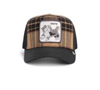 Goorin Bros. Gorro Tipo Camionero Dapper Bestie Italy Tartán Béisbol Malla Perro
