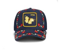 Goorin Bros. Gorro Tipo Camionero Hiper Active Flora Fauna Malla Mariposa Nuevo