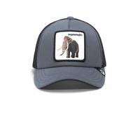 Goorin Bros. Gorro Trucker Fuzzy Para Niños Con Parche De Mamut