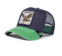 Goorin Bros Hawk Fan The Predator Bird Águila Pescadora Pájaro Azul Verde Gorra de Camionero Ajustable