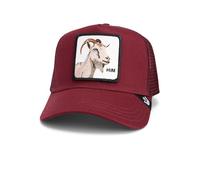 Goorin Bros Himothy Cabra Burdeos Gorra de Camionero Ajustable