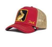 Goorin Bros Jacked Casino Red Adjustable Trucker Cap - One-Size