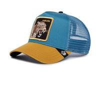 Goorin Bros Jaguar Fan The Ambush Jaguar Azul Amarillo Gorra de Camionero Ajustable