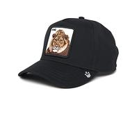 Goorin Bros King Twill Lion Black Snapback Cap