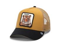 Goorin Bros. La Gato Salvaje Tigre Gorra Trucker De Malla BIG CATS Gorra Nueva