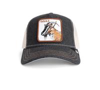 Goorin Bros. La GOAT Gorra Trucker Receta Original Gorra De Malla Patch De Cabra