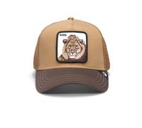 Goorin Bros Gorra de camionero The Farm – Unisex, original ajustable Whiskey King Lion, talla única