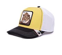 Goorin Bros Lion MVP Yellow Adjustable Trucker Cap