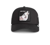 Goorin Bros. Lone Wolf Trucker Cap Receta Original Gorra De Malla Parche De Lobo
