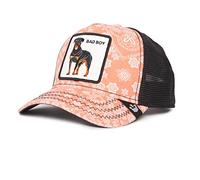 Goorin Bros Lovesexy Bad Boy Perro Rosa Negro Gorra de Camionero Ajustable