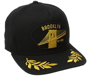 Goorin Bros. Men's Brooklyn Steel Hat, Black, One Size