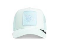 Goorin Bros Mirage Queen Abeja Azul Claro Gorra de Camionero Ajustable