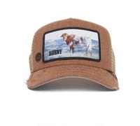 Goorin Bros. Modelo N º H02NY Camionero Cap Rodeo Gorra Béisbol Malla Res Motivo